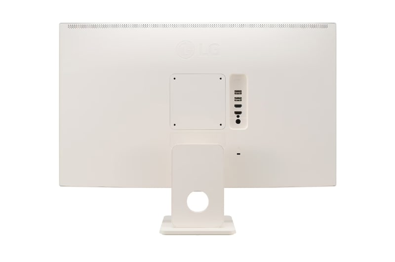 LG Monitor Smart 27 Pulgadas IPS 100 Hz y WebOs23 + Bluetooth, 27U511SA-W